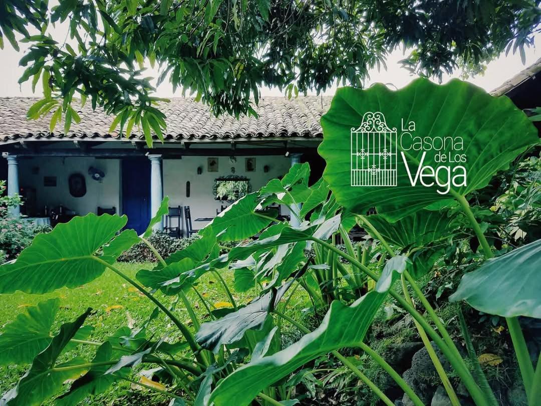 Casona Los Vega Izalco 외부 사진